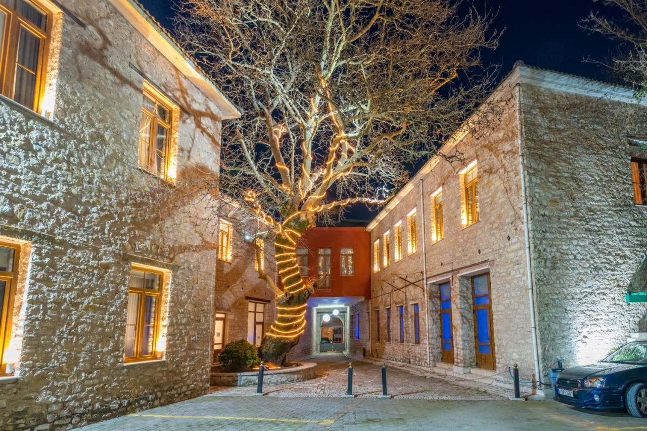 Alexios Luxury Hotel Ioannina Exterior photo