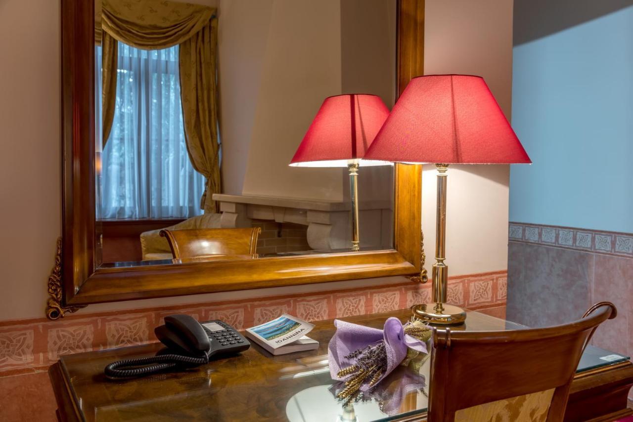Alexios Luxury Hotel Ioannina Exterior photo